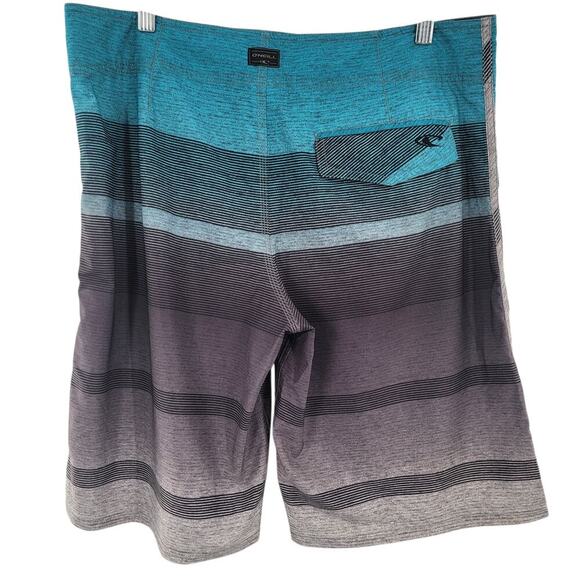 O'Neill Mens Swim Boardshorts Size 33 - Picture 2 of 3